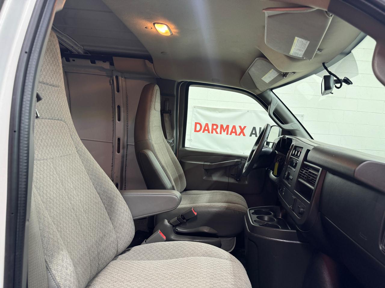 Chevrolet Express 2500 Cargo 2017