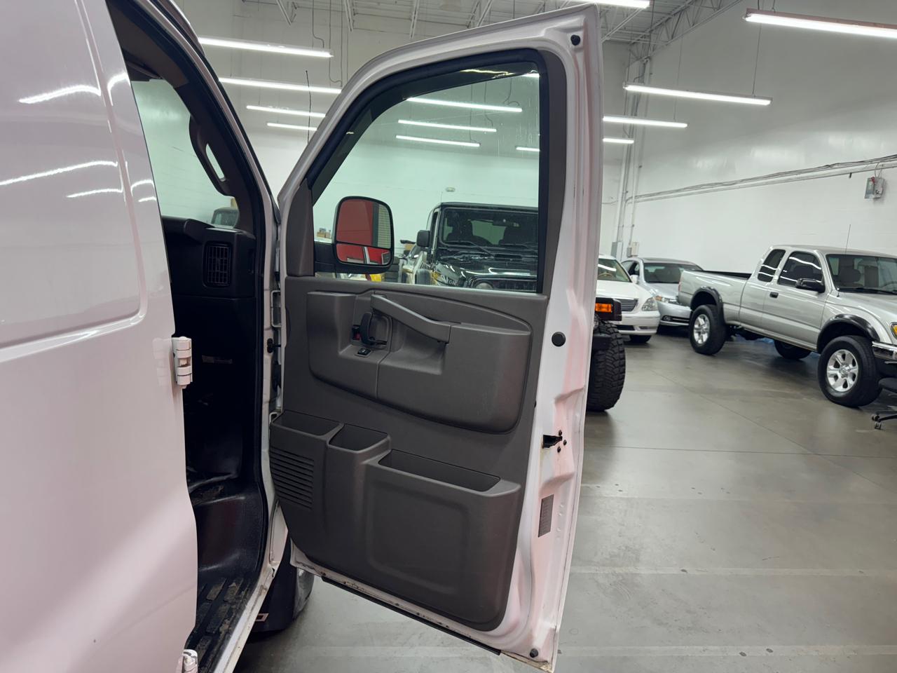 Chevrolet Express 2500 Cargo 2017