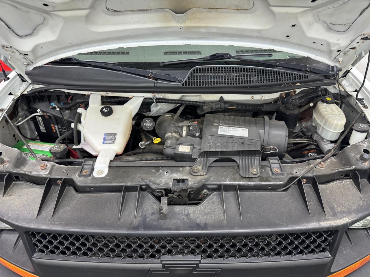 Chevrolet Express 2500 Cargo 2017