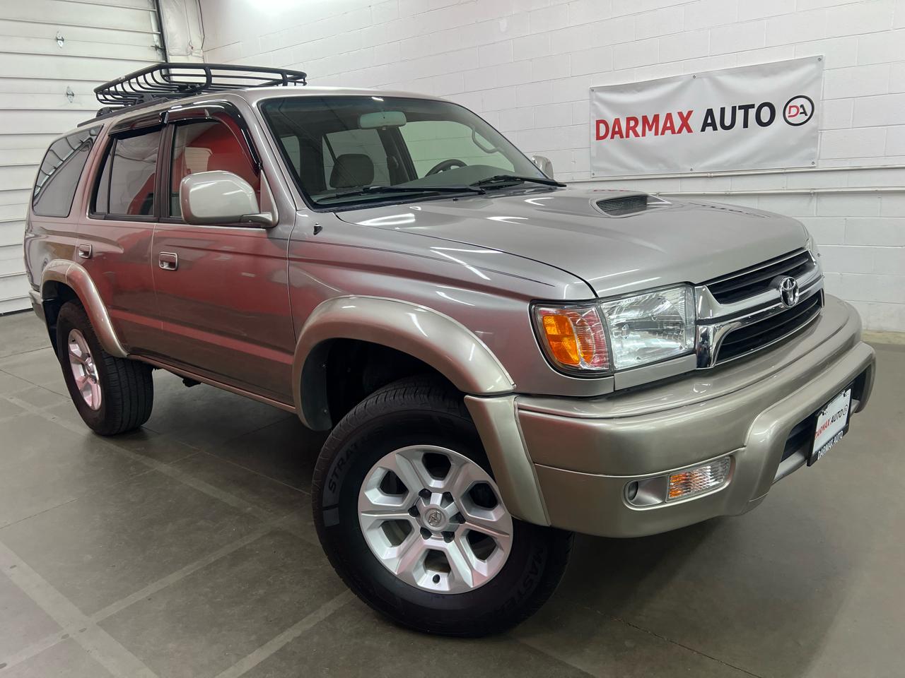 Toyota 4Runner Sport Edition V6 4WD 2002
