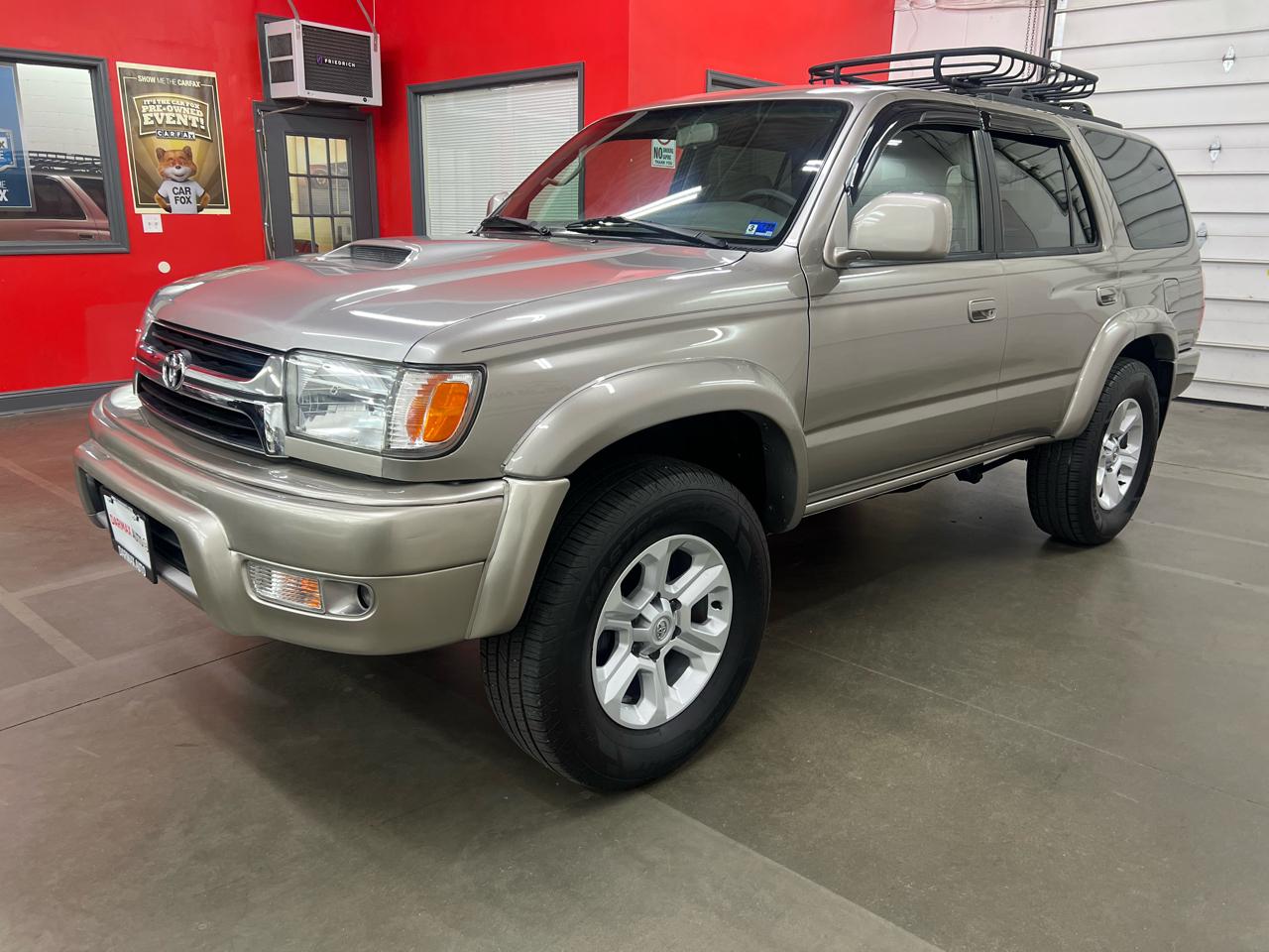 Toyota 4Runner Sport Edition V6 4WD 2002