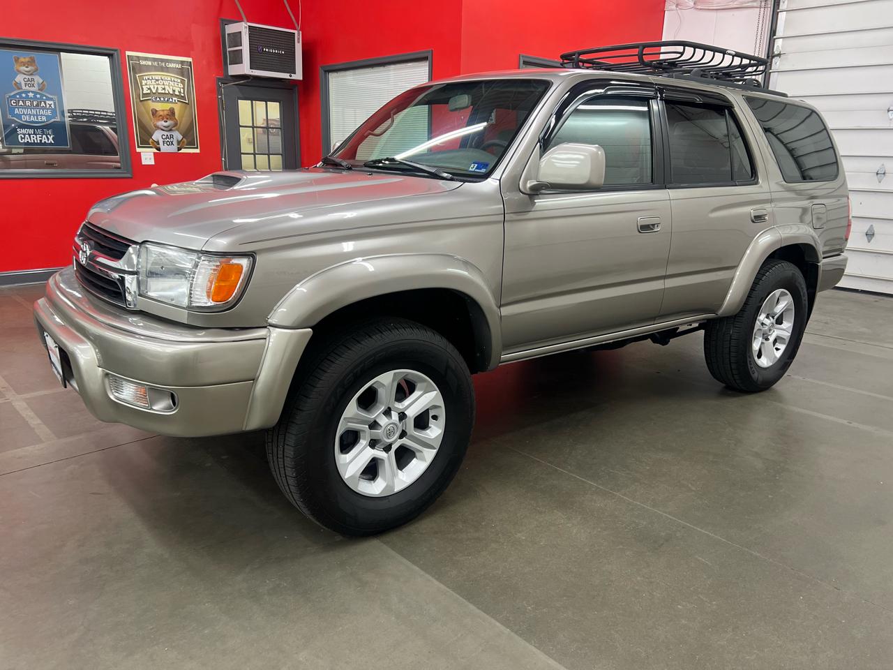 Toyota 4Runner Sport Edition V6 4WD 2002