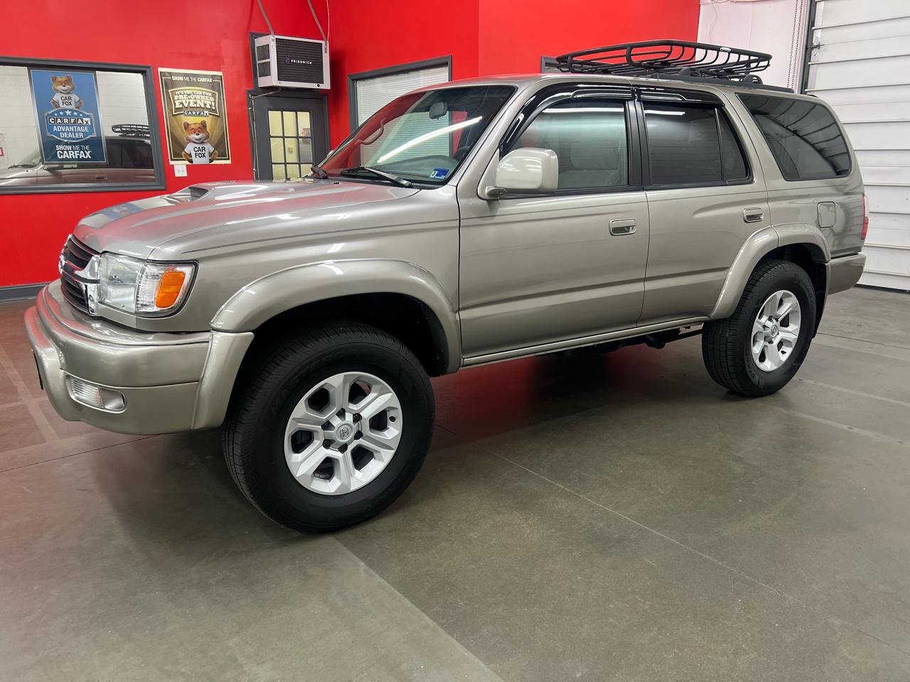 Toyota 4Runner Sport Edition V6 4WD 2002