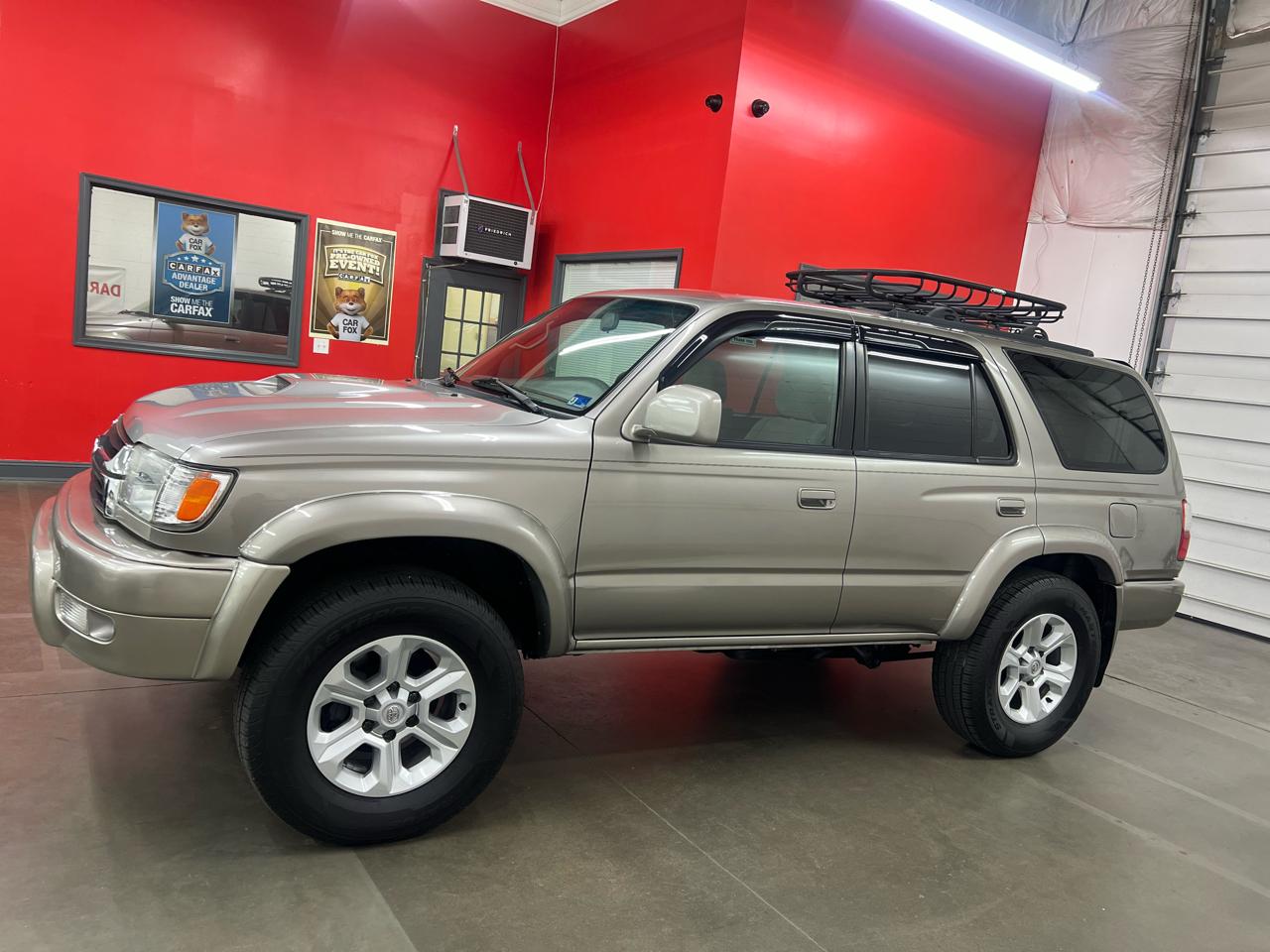Toyota 4Runner Sport Edition V6 4WD 2002