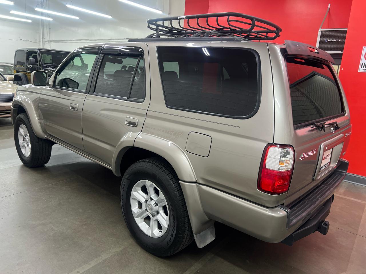 Toyota 4Runner Sport Edition V6 4WD 2002