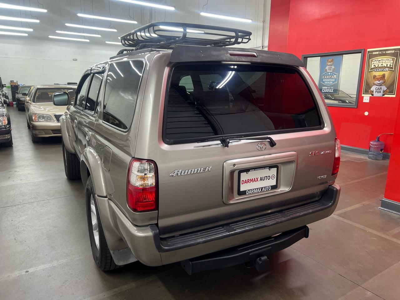 Toyota 4Runner Sport Edition V6 4WD 2002