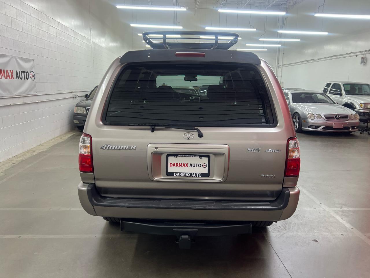 Toyota 4Runner Sport Edition V6 4WD 2002