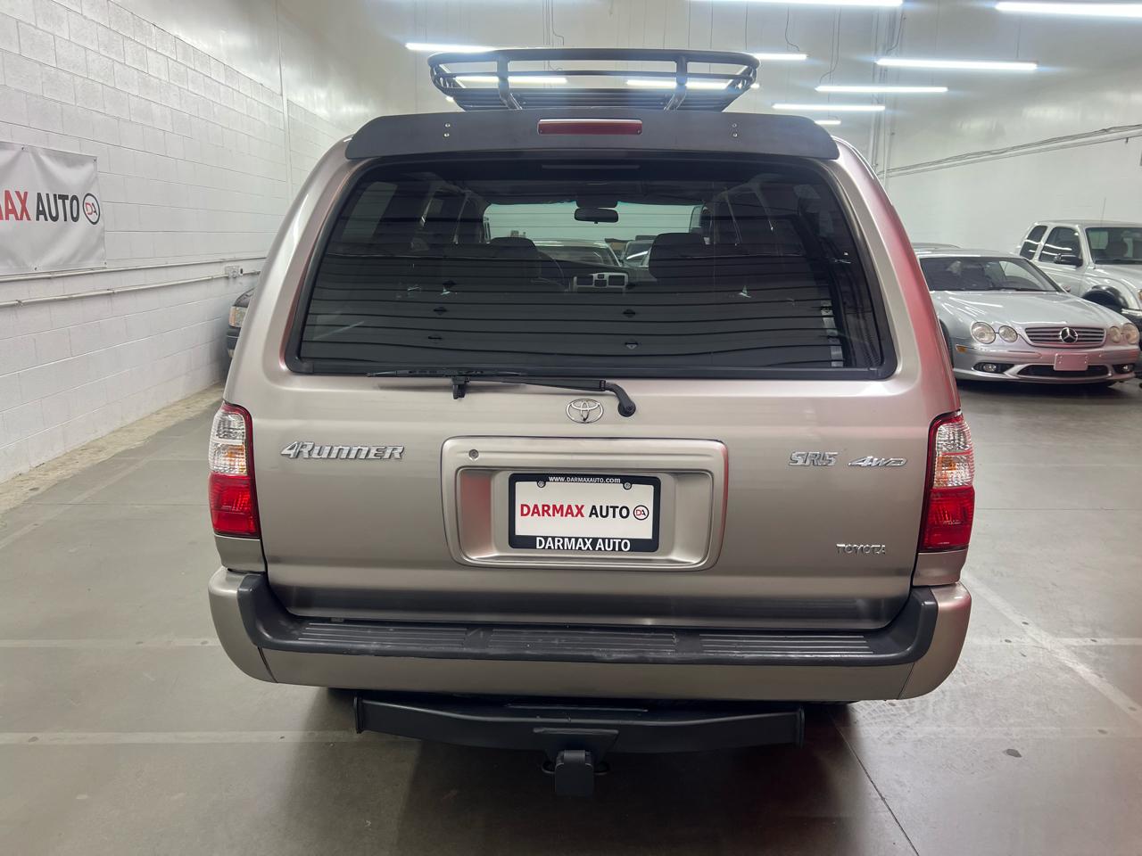 Toyota 4Runner Sport Edition V6 4WD 2002