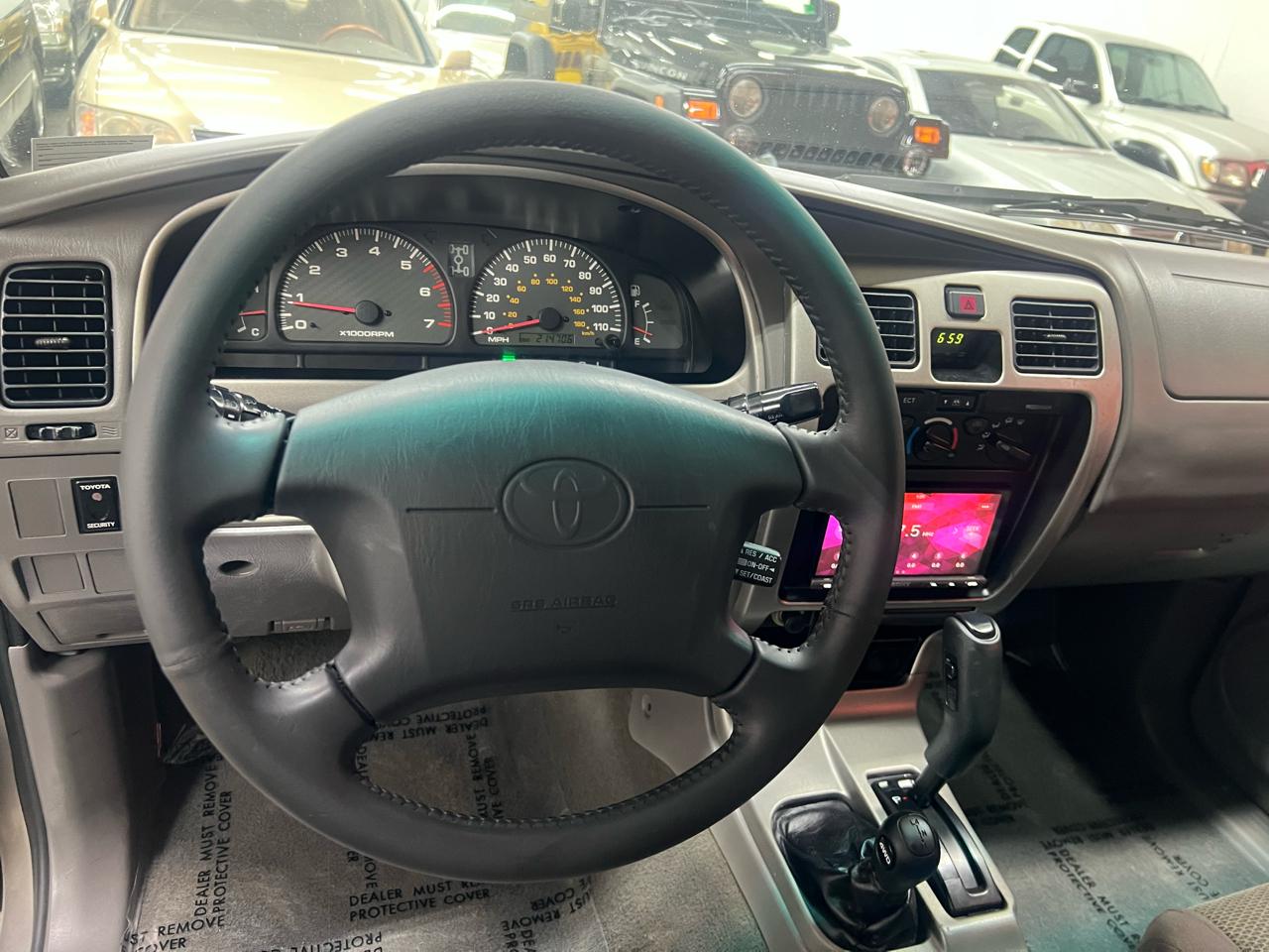 Toyota 4Runner Sport Edition V6 4WD 2002