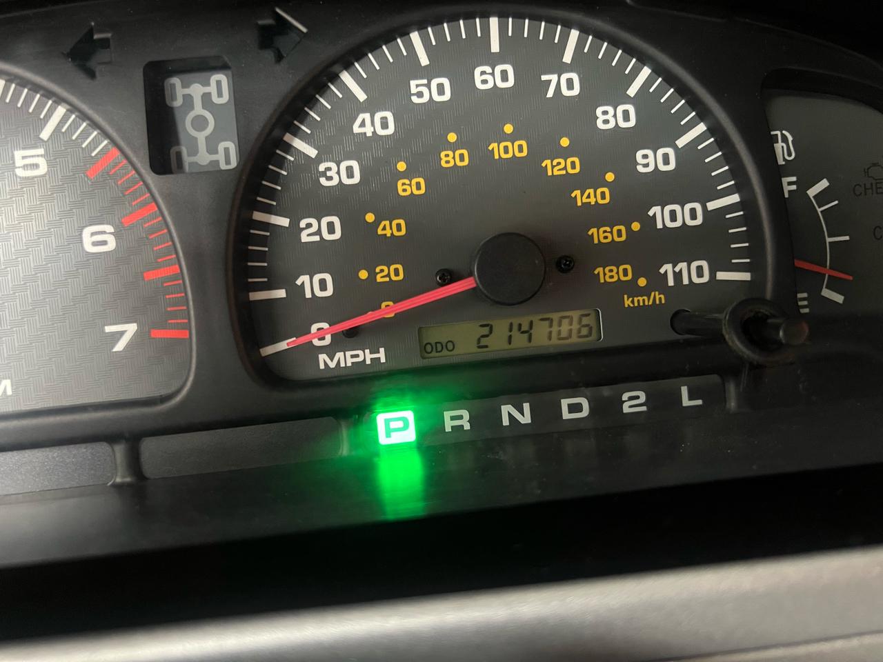 Toyota 4Runner Sport Edition V6 4WD 2002