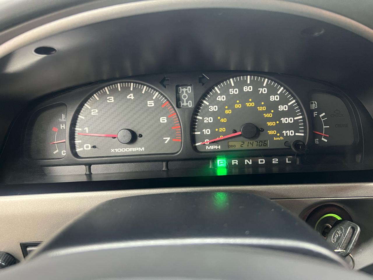 Toyota 4Runner Sport Edition V6 4WD 2002