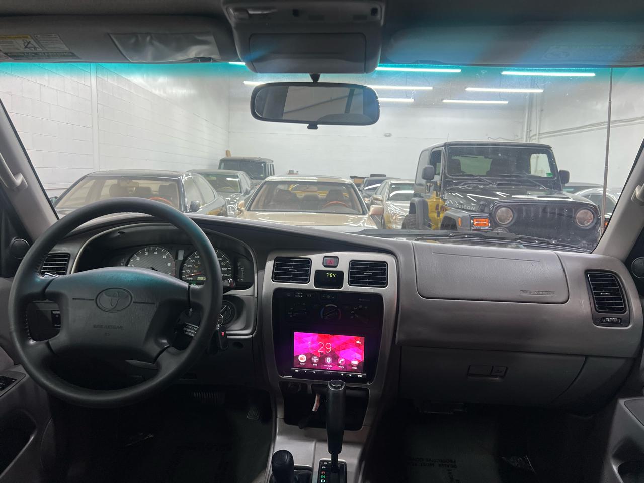 Toyota 4Runner Sport Edition V6 4WD 2002