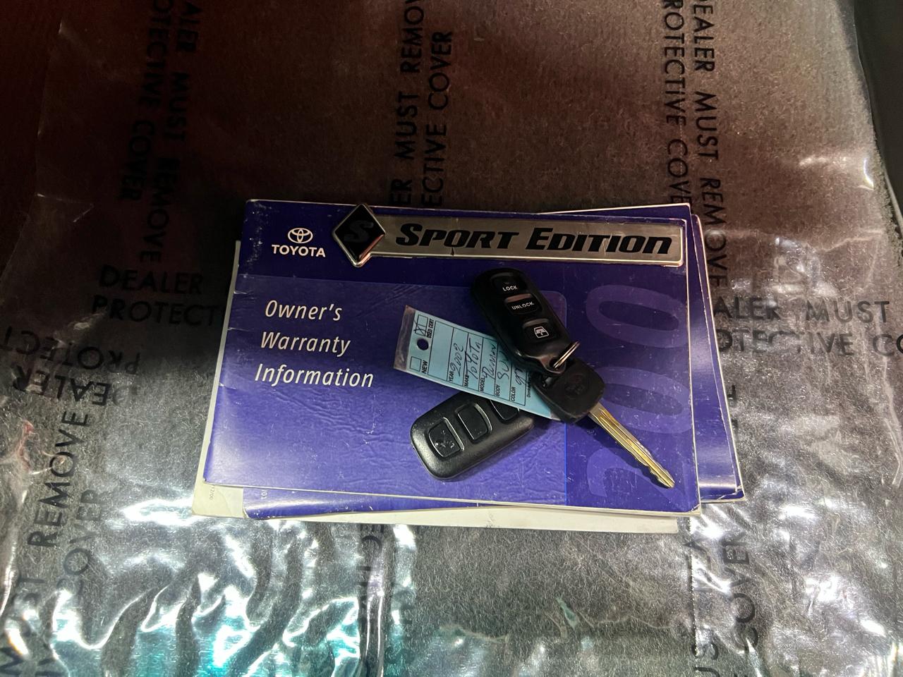 Toyota 4Runner Sport Edition V6 4WD 2002