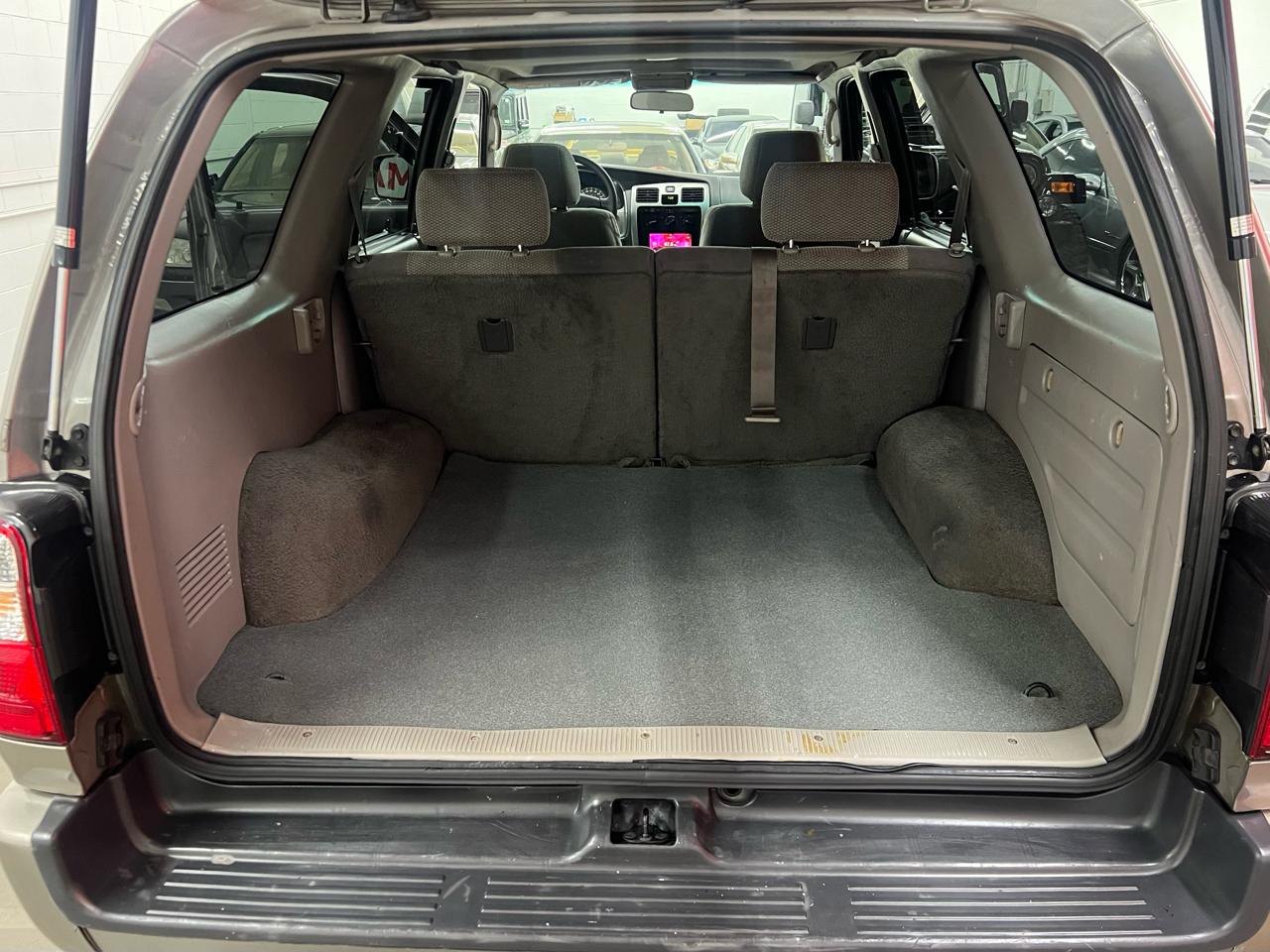 Toyota 4Runner Sport Edition V6 4WD 2002