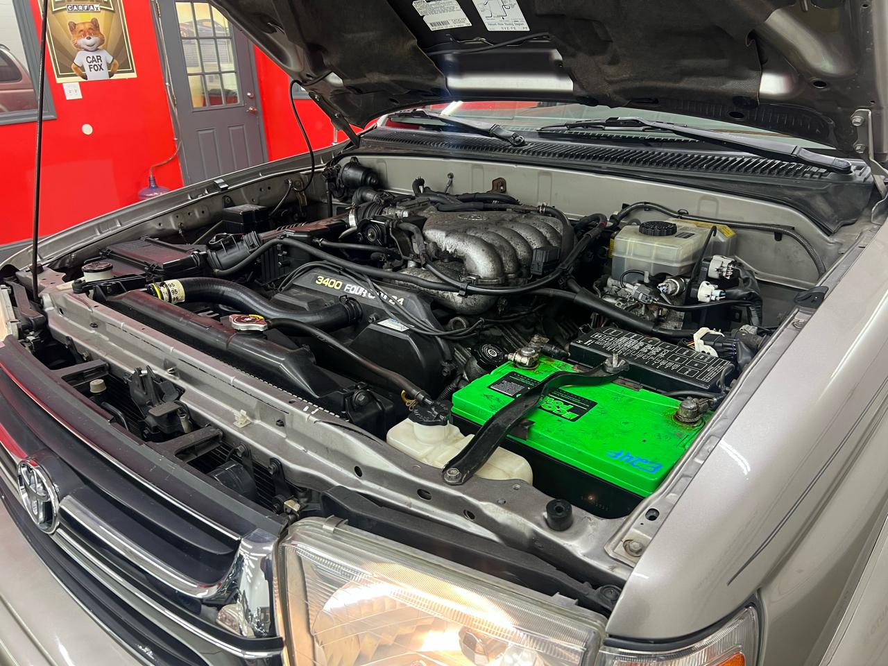 Toyota 4Runner Sport Edition V6 4WD 2002