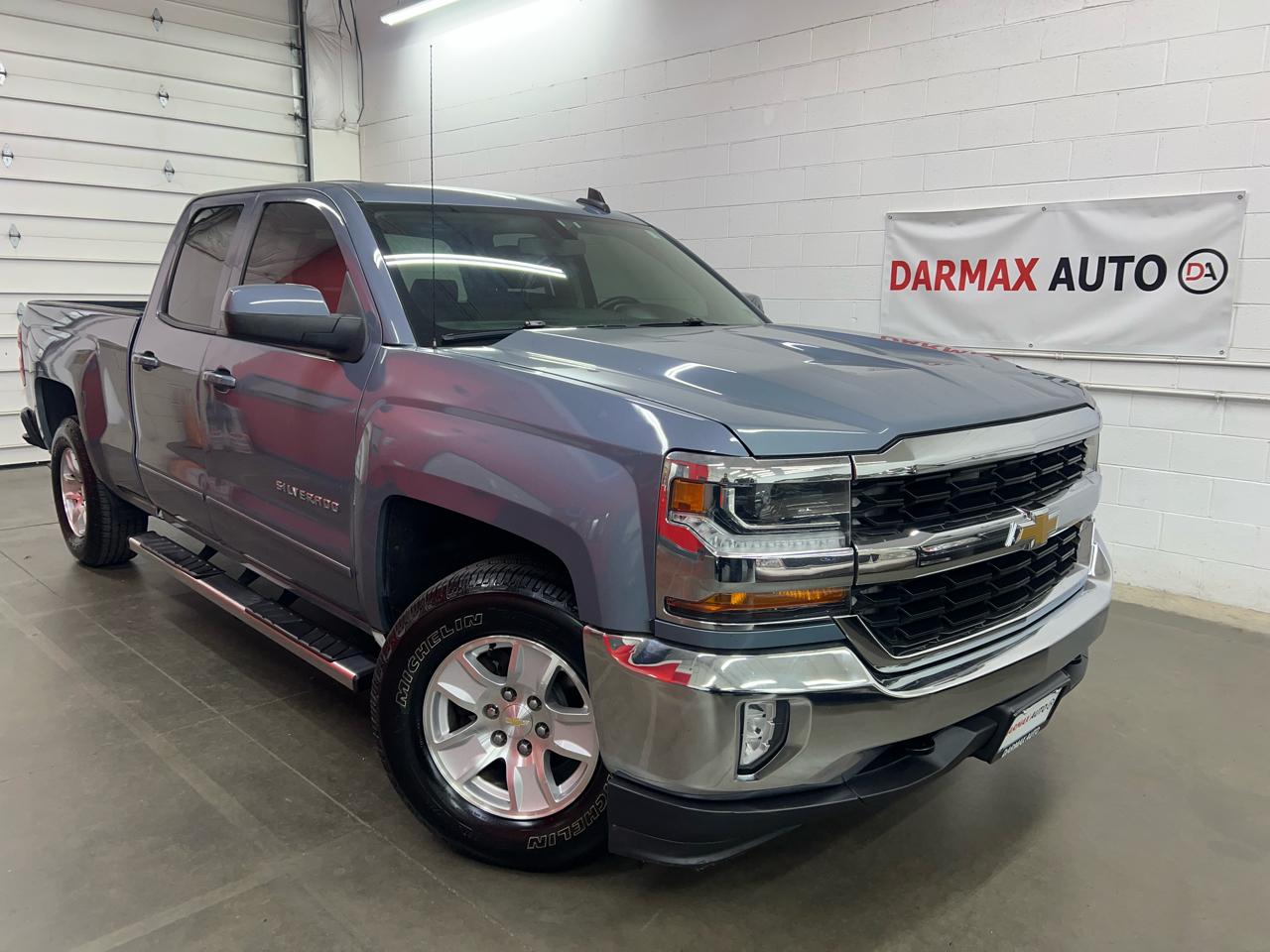 Chevrolet Silverado 1500 LT Double Cab 4WD 2016