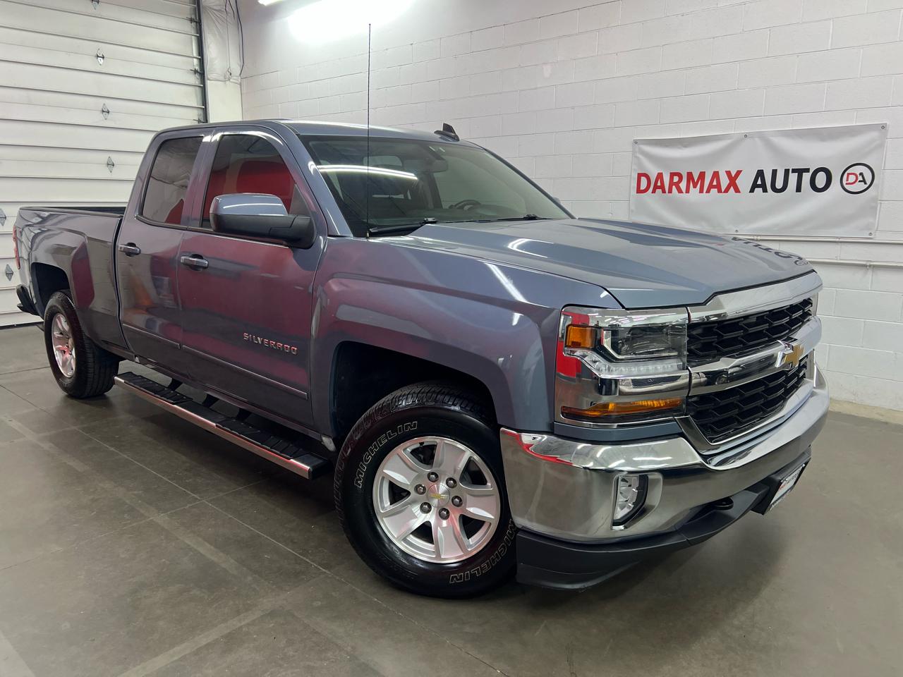 Chevrolet Silverado 1500 LT Double Cab 4WD 2016