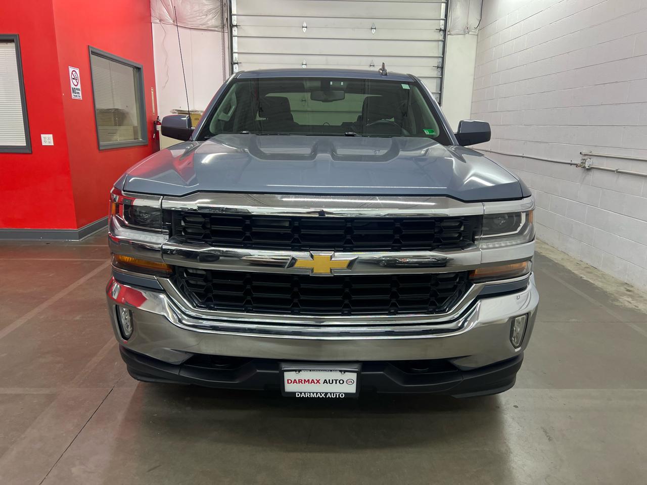 Chevrolet Silverado 1500 LT Double Cab 4WD 2016