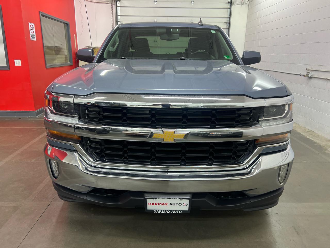 Chevrolet Silverado 1500 LT Double Cab 4WD 2016