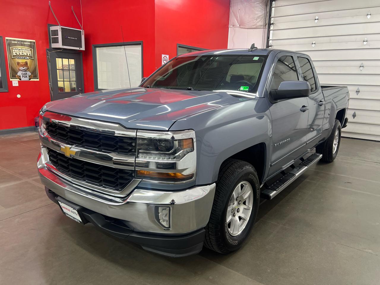 Chevrolet Silverado 1500 LT Double Cab 4WD 2016