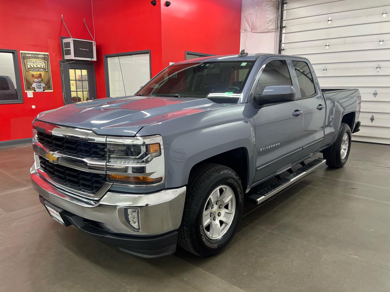 Chevrolet Silverado 1500 LT Double Cab 4WD 2016