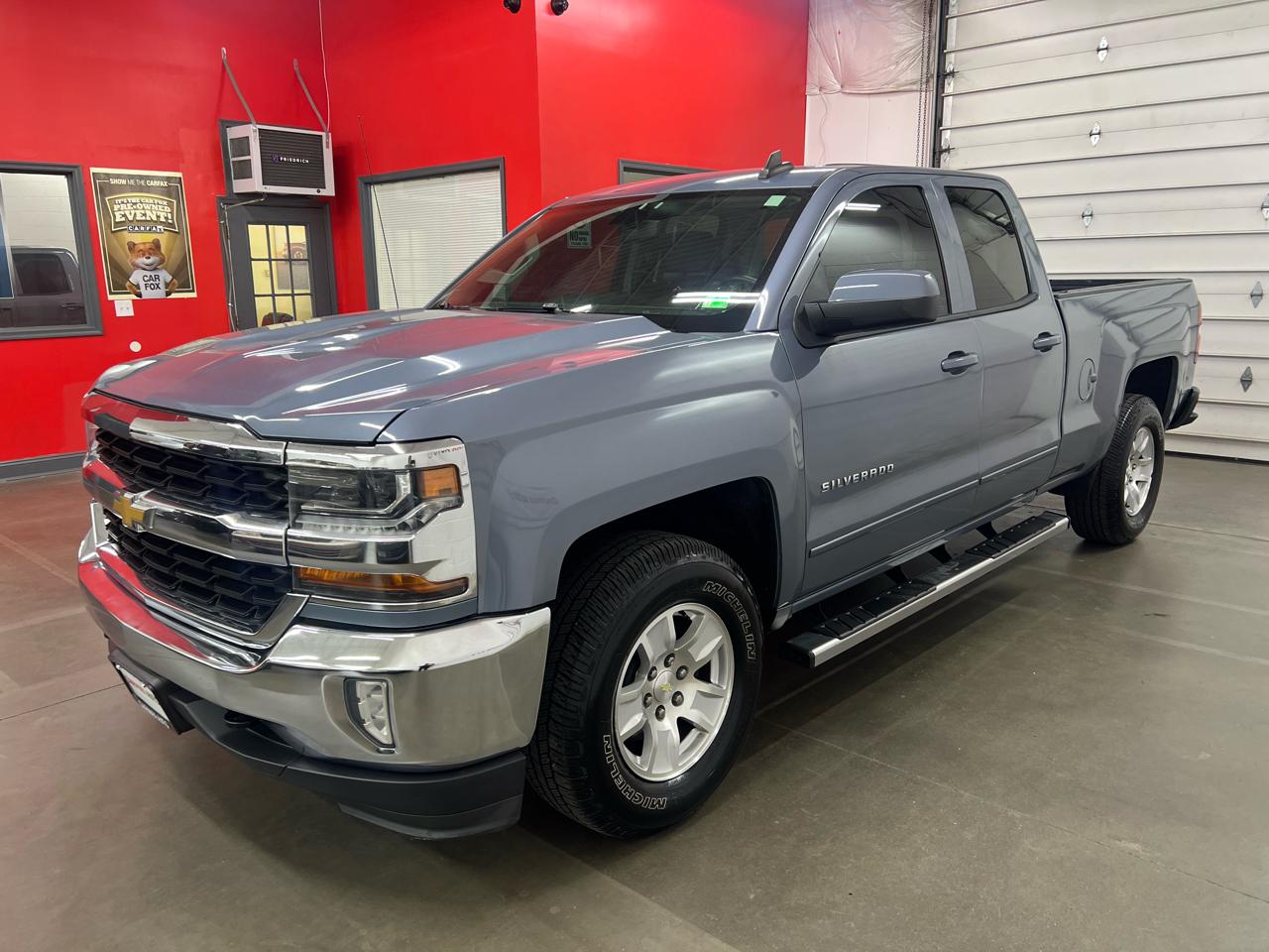 Chevrolet Silverado 1500 LT Double Cab 4WD 2016