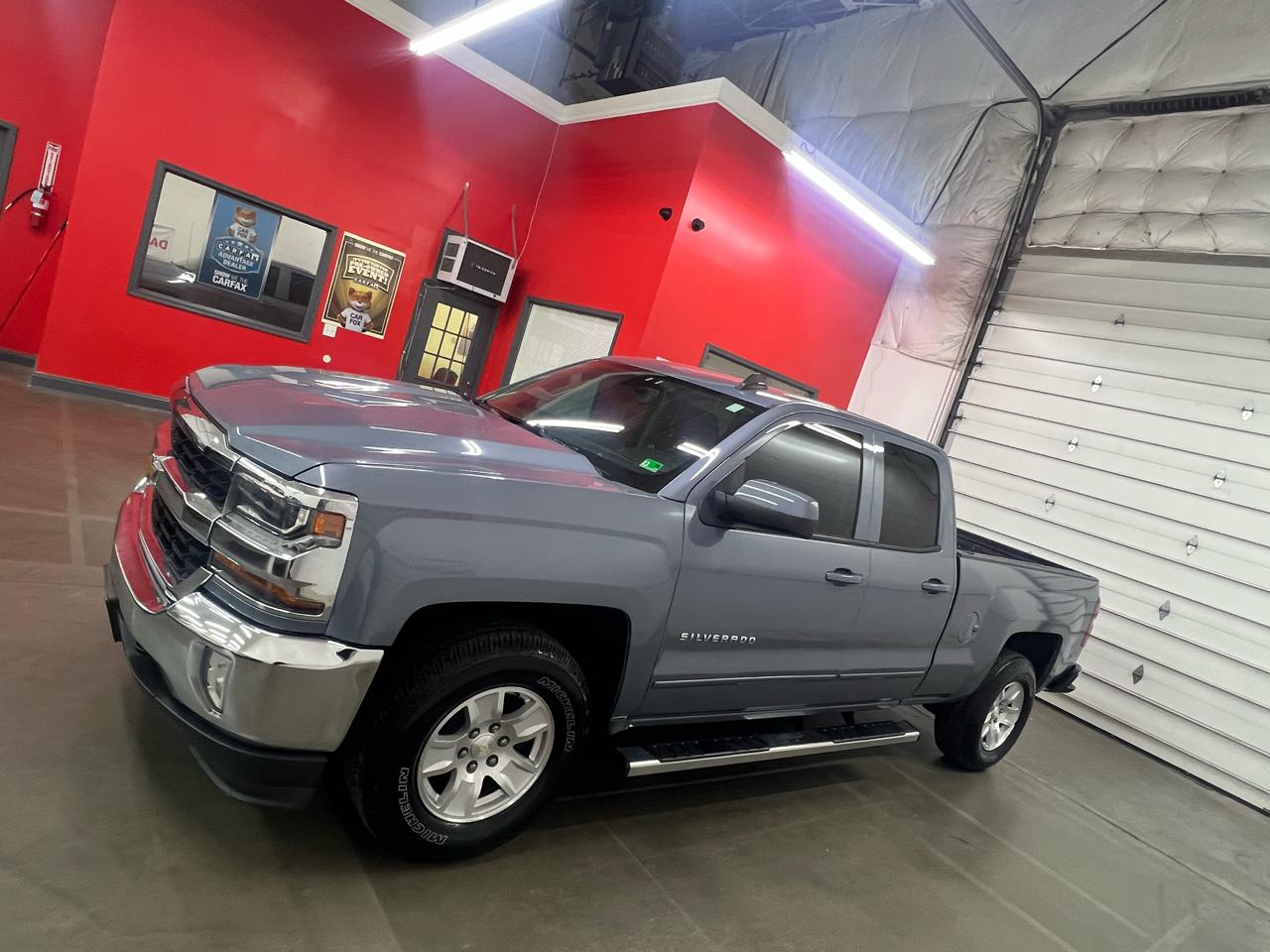 Chevrolet Silverado 1500 LT Double Cab 4WD 2016
