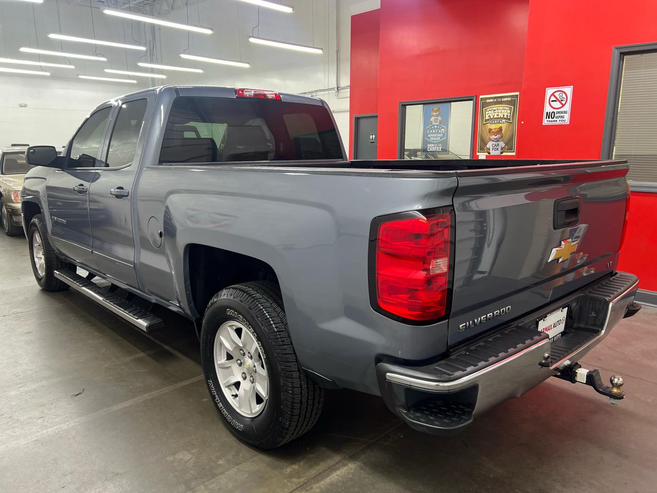 Chevrolet Silverado 1500 LT Double Cab 4WD 2016
