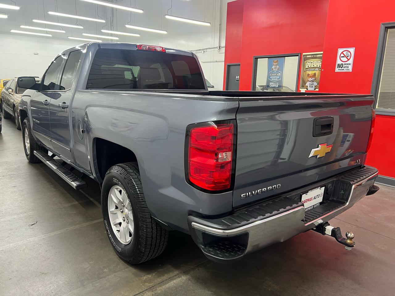 Chevrolet Silverado 1500 LT Double Cab 4WD 2016