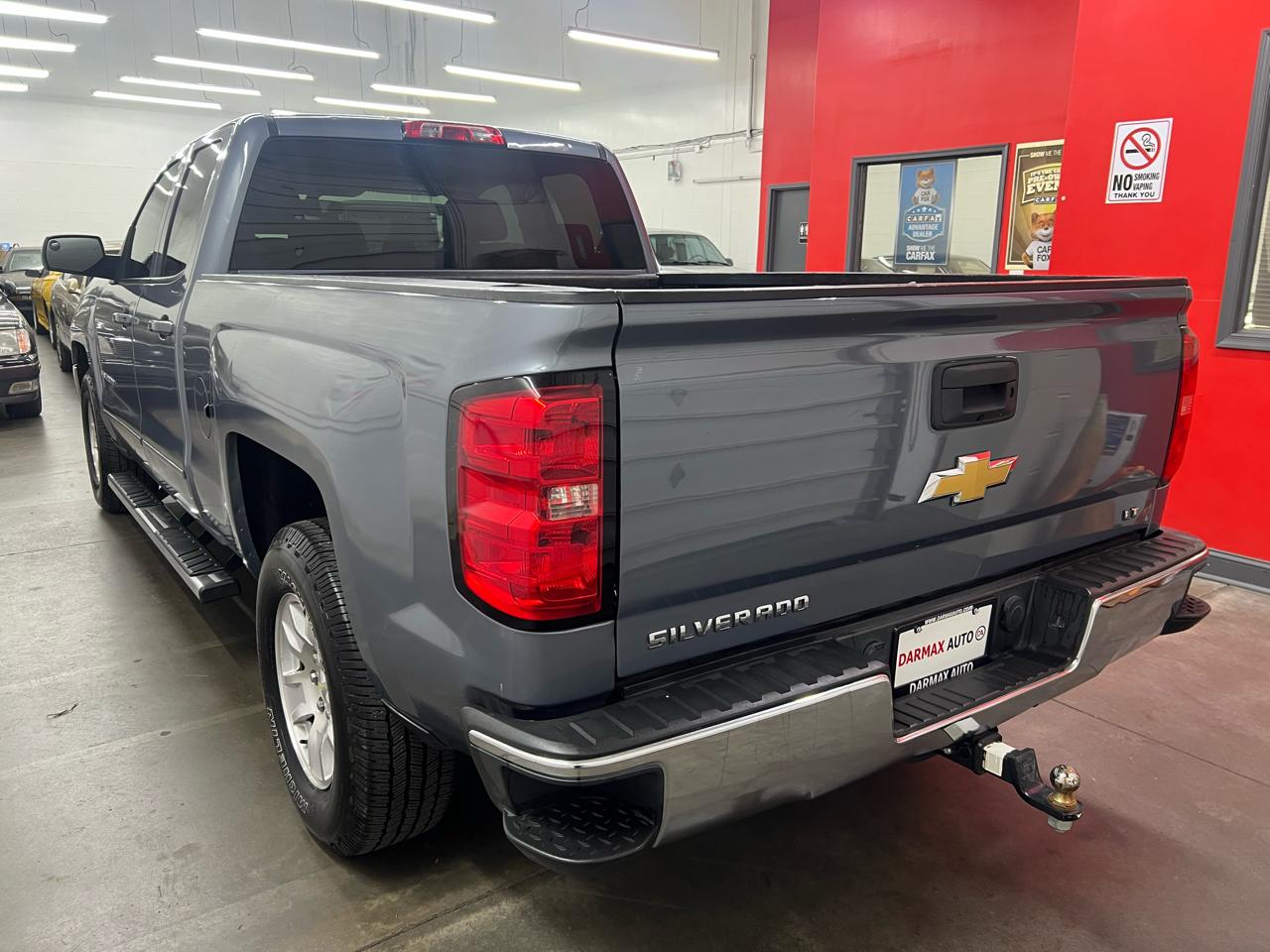 Chevrolet Silverado 1500 LT Double Cab 4WD 2016