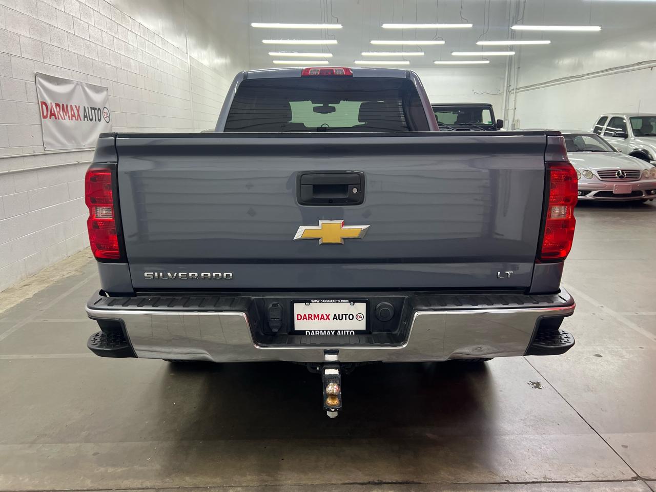Chevrolet Silverado 1500 LT Double Cab 4WD 2016
