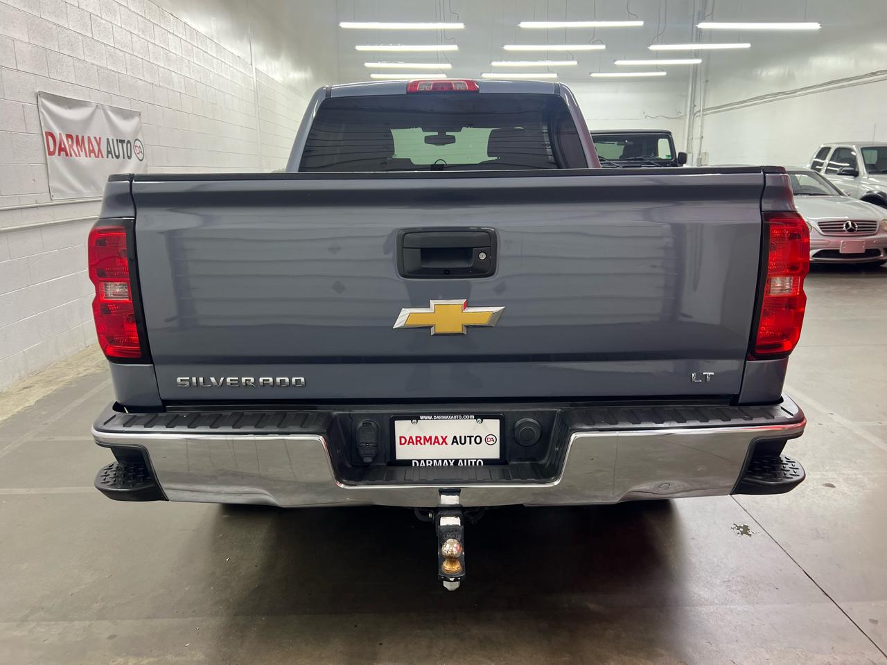 Chevrolet Silverado 1500 LT Double Cab 4WD 2016