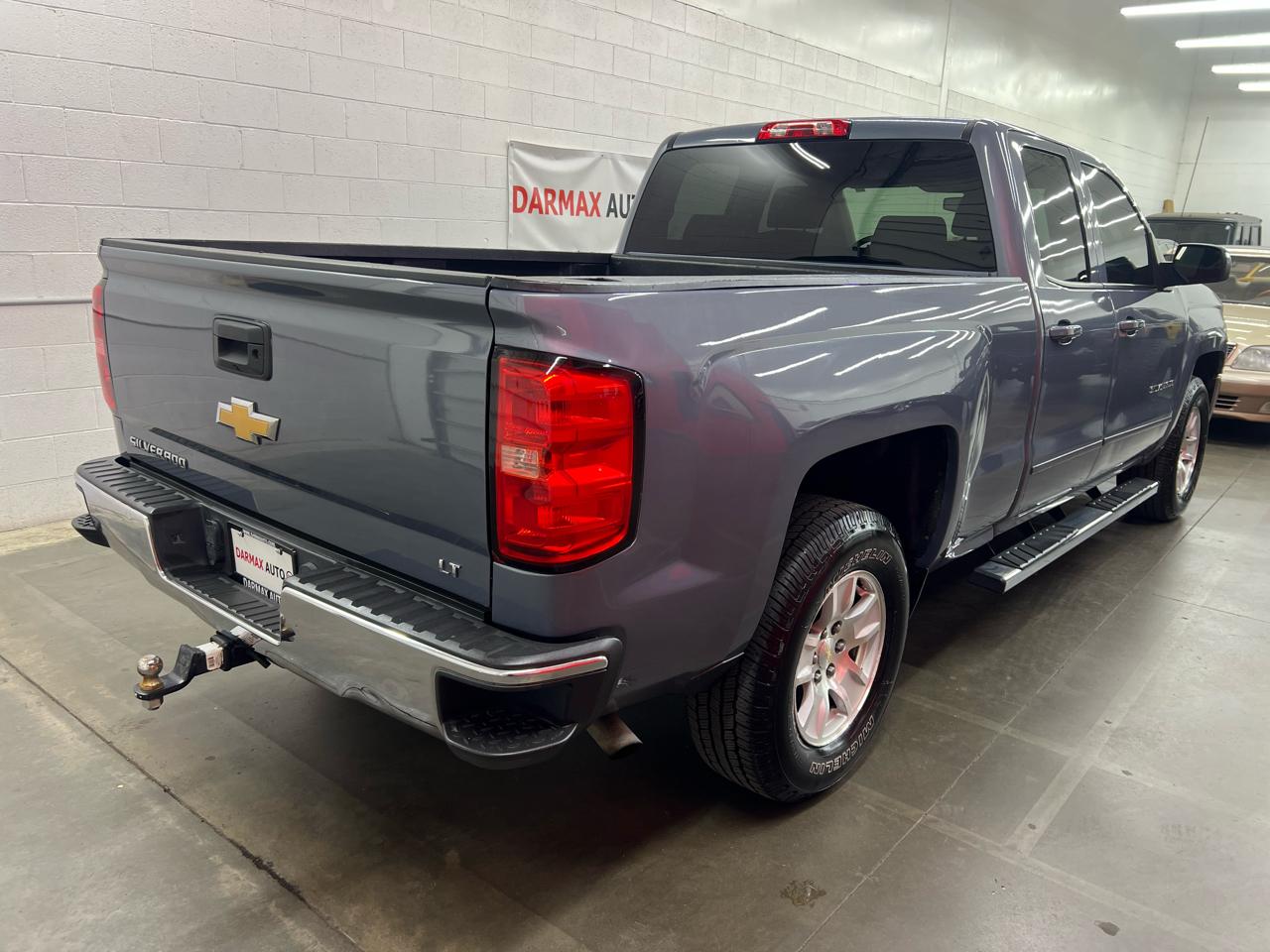 Chevrolet Silverado 1500 LT Double Cab 4WD 2016