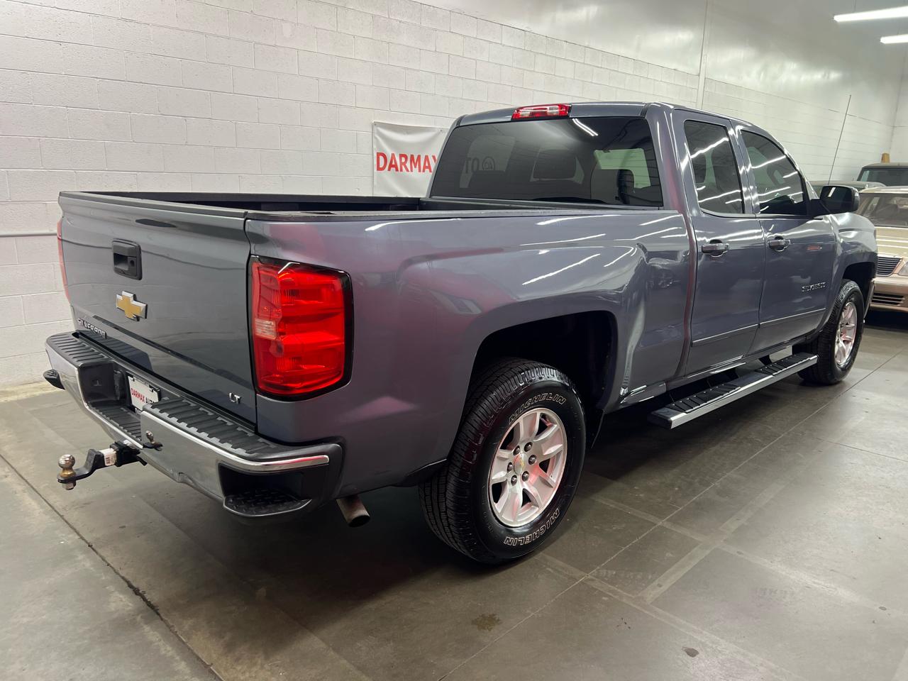 Chevrolet Silverado 1500 LT Double Cab 4WD 2016