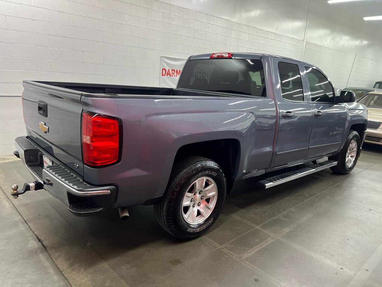 Chevrolet Silverado 1500 LT Double Cab 4WD 2016