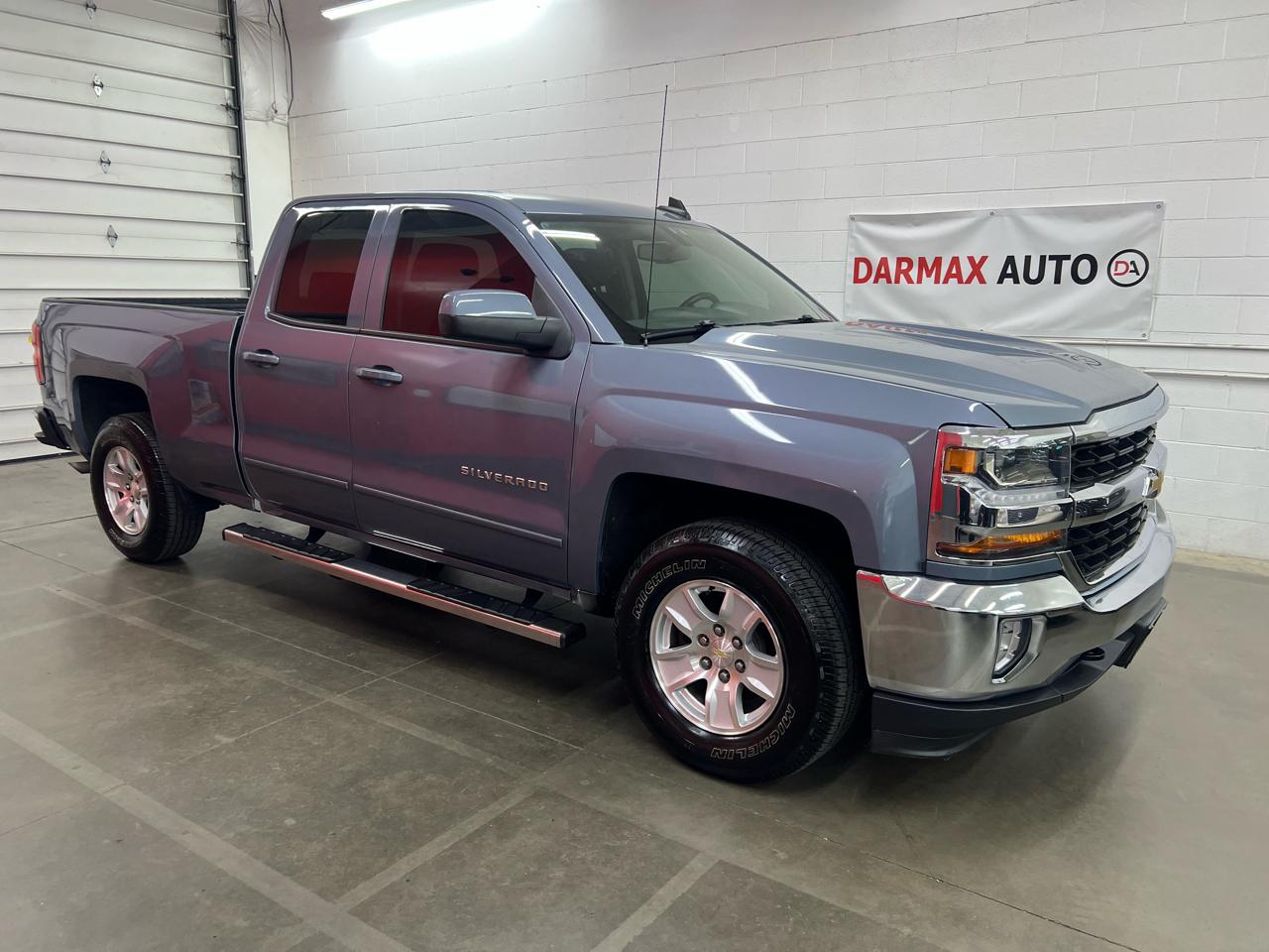 Chevrolet Silverado 1500 LT Double Cab 4WD 2016
