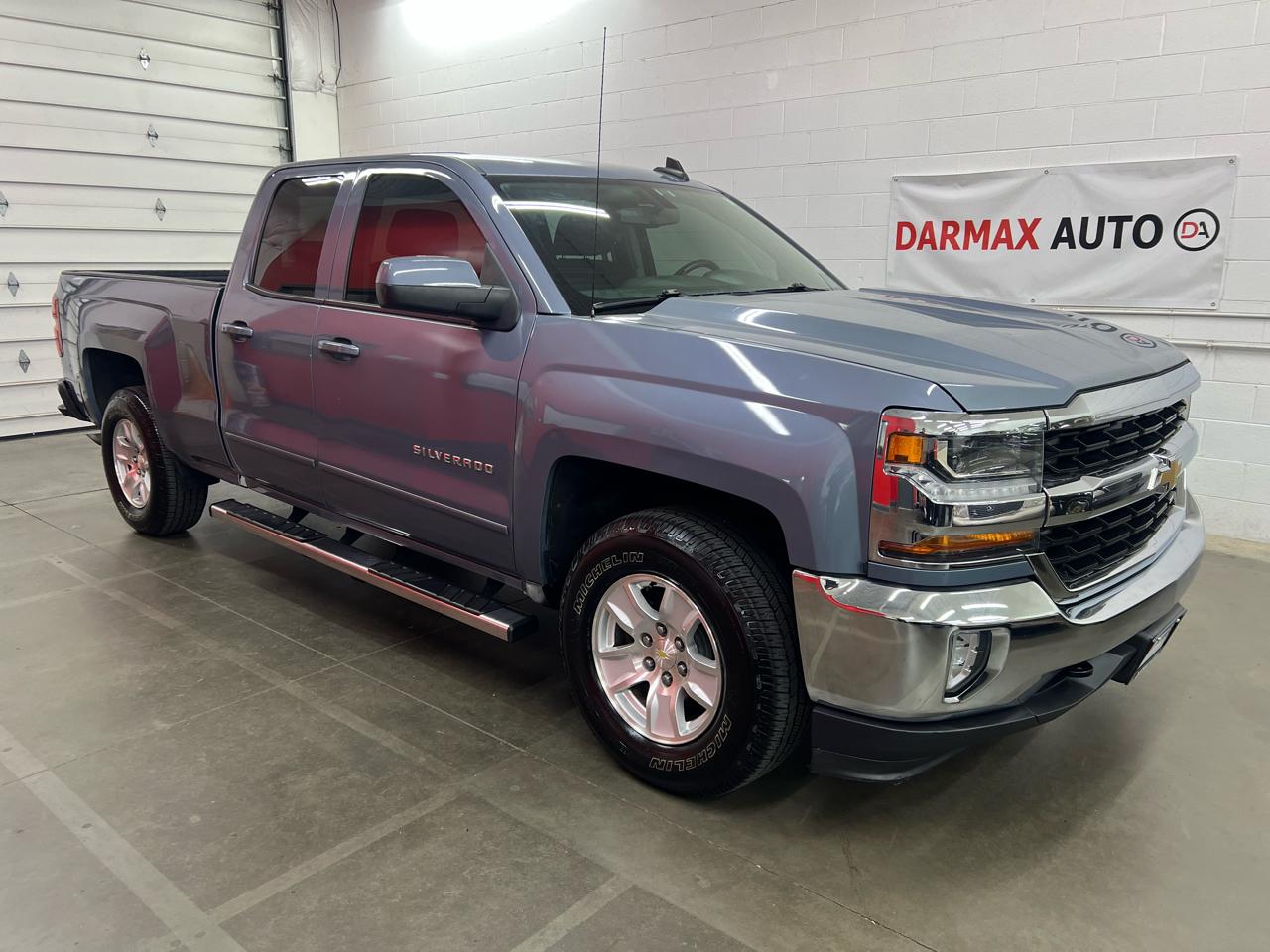 Chevrolet Silverado 1500 LT Double Cab 4WD 2016