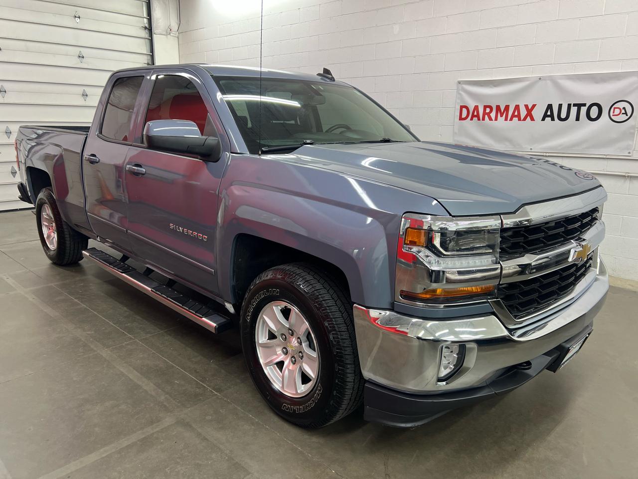 Chevrolet Silverado 1500 LT Double Cab 4WD 2016