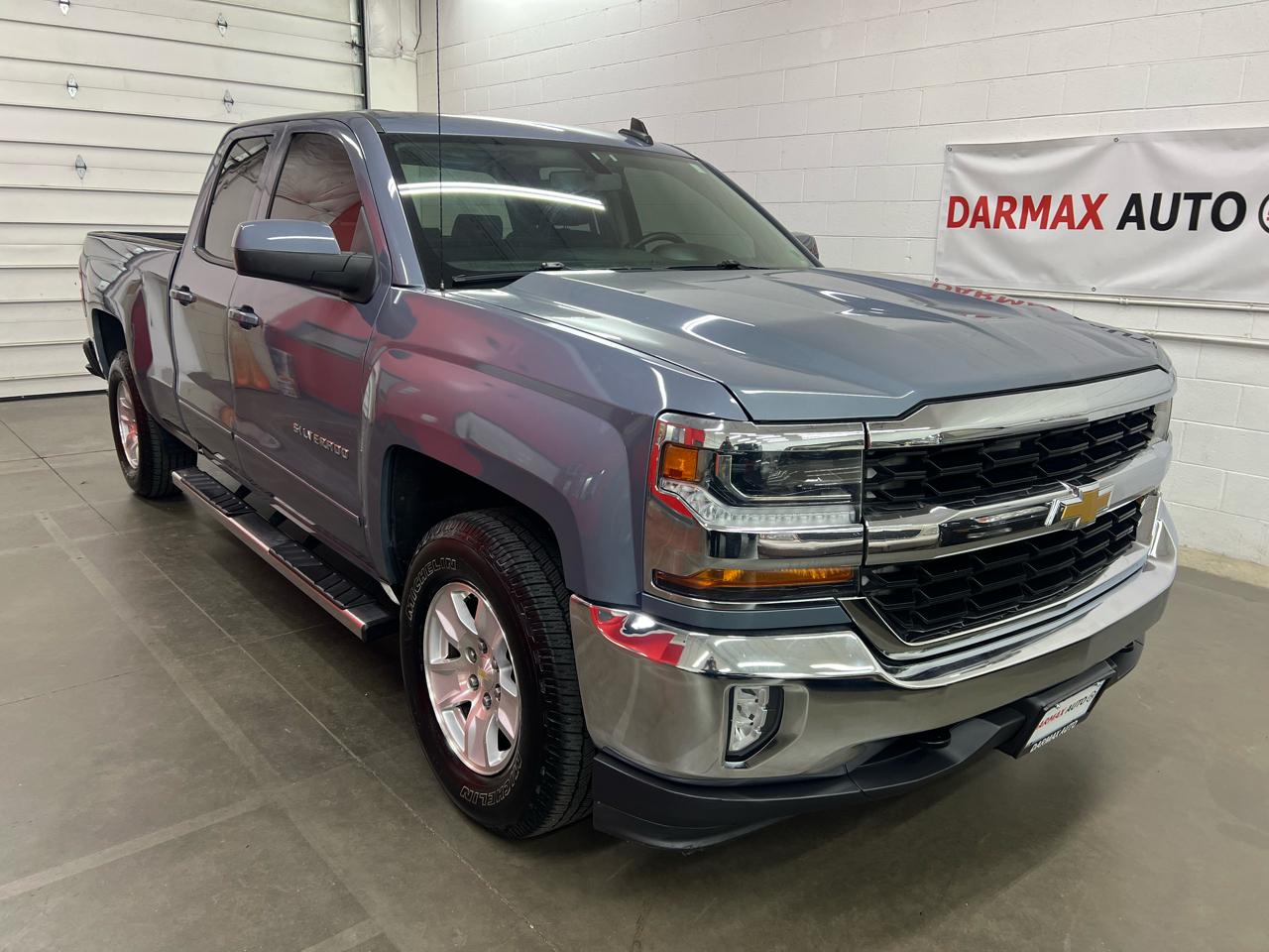 Chevrolet Silverado 1500 LT Double Cab 4WD 2016