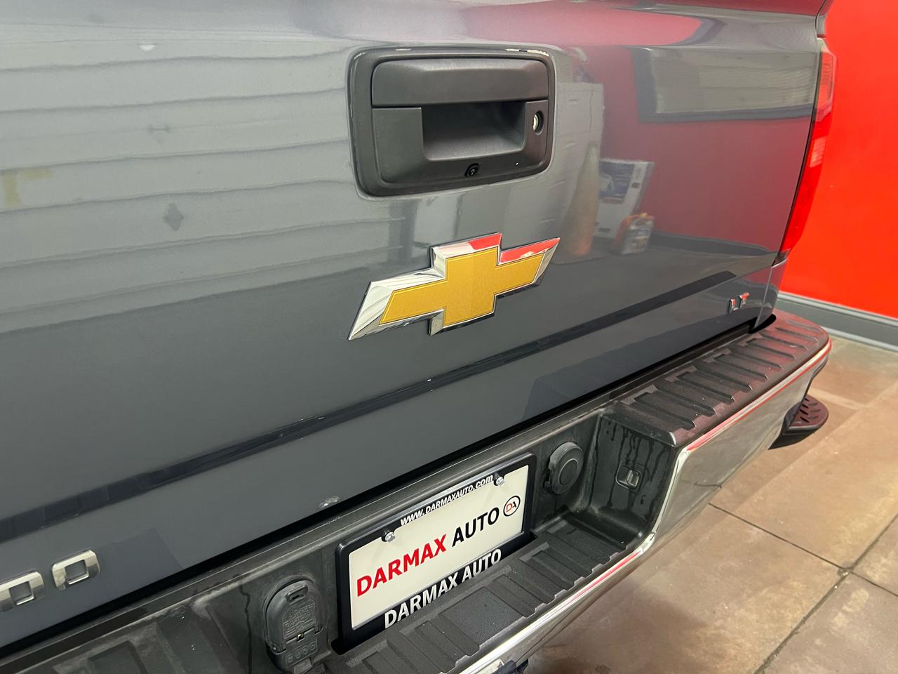 Chevrolet Silverado 1500 LT Double Cab 4WD 2016