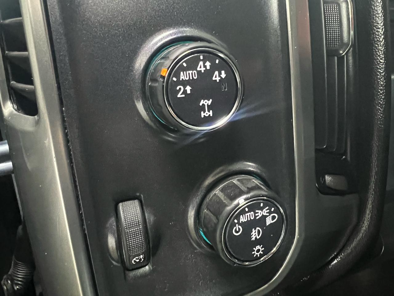 Chevrolet Silverado 1500 LT Double Cab 4WD 2016