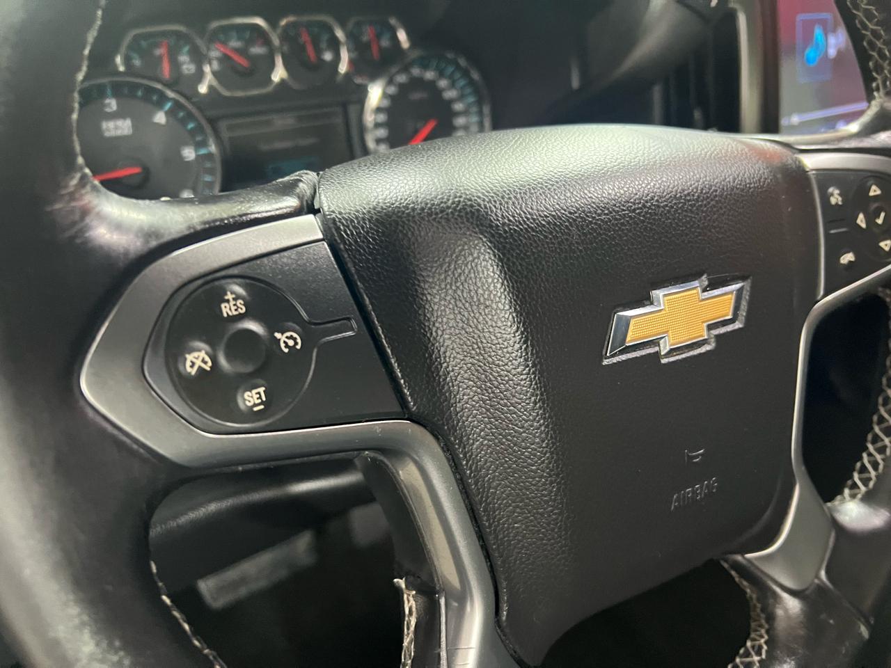 Chevrolet Silverado 1500 LT Double Cab 4WD 2016