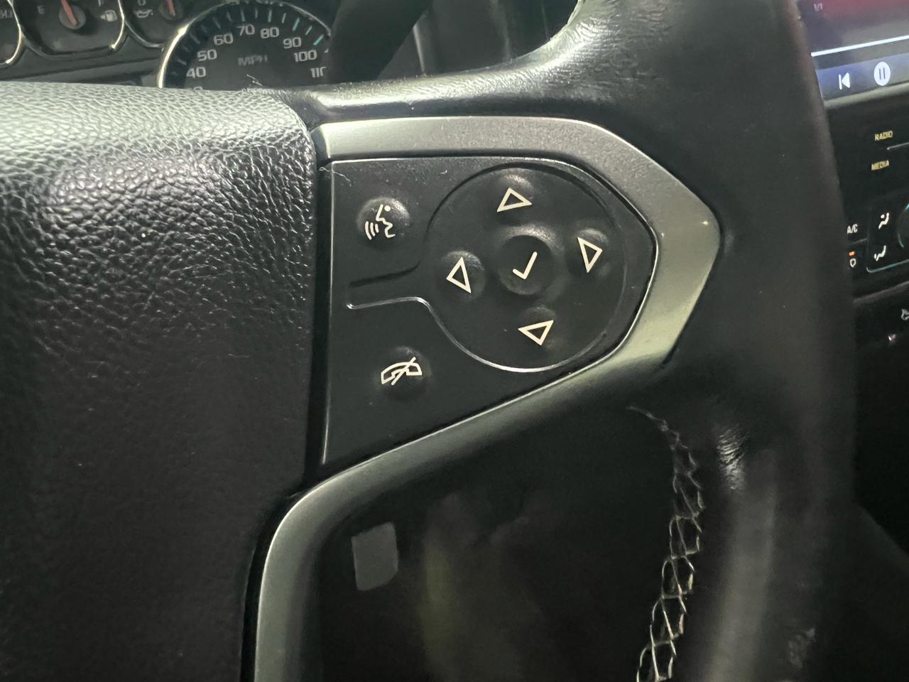 Chevrolet Silverado 1500 LT Double Cab 4WD 2016