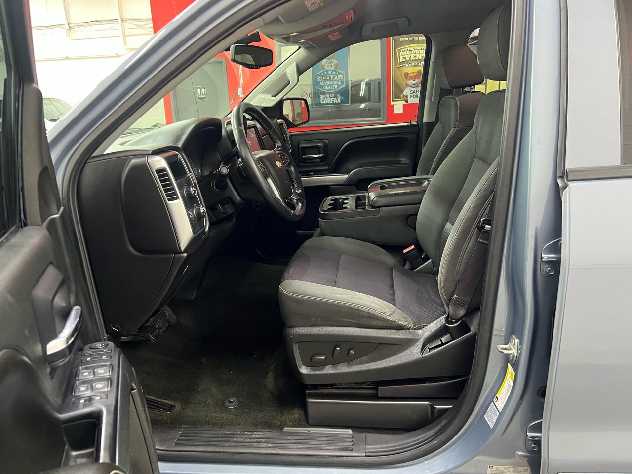 Chevrolet Silverado 1500 LT Double Cab 4WD 2016