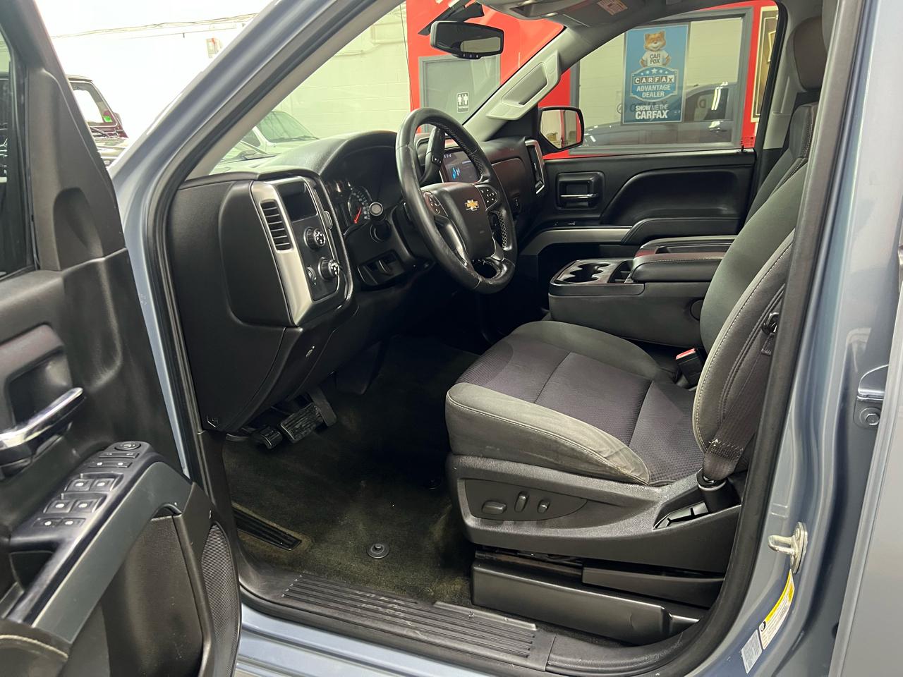 Chevrolet Silverado 1500 LT Double Cab 4WD 2016