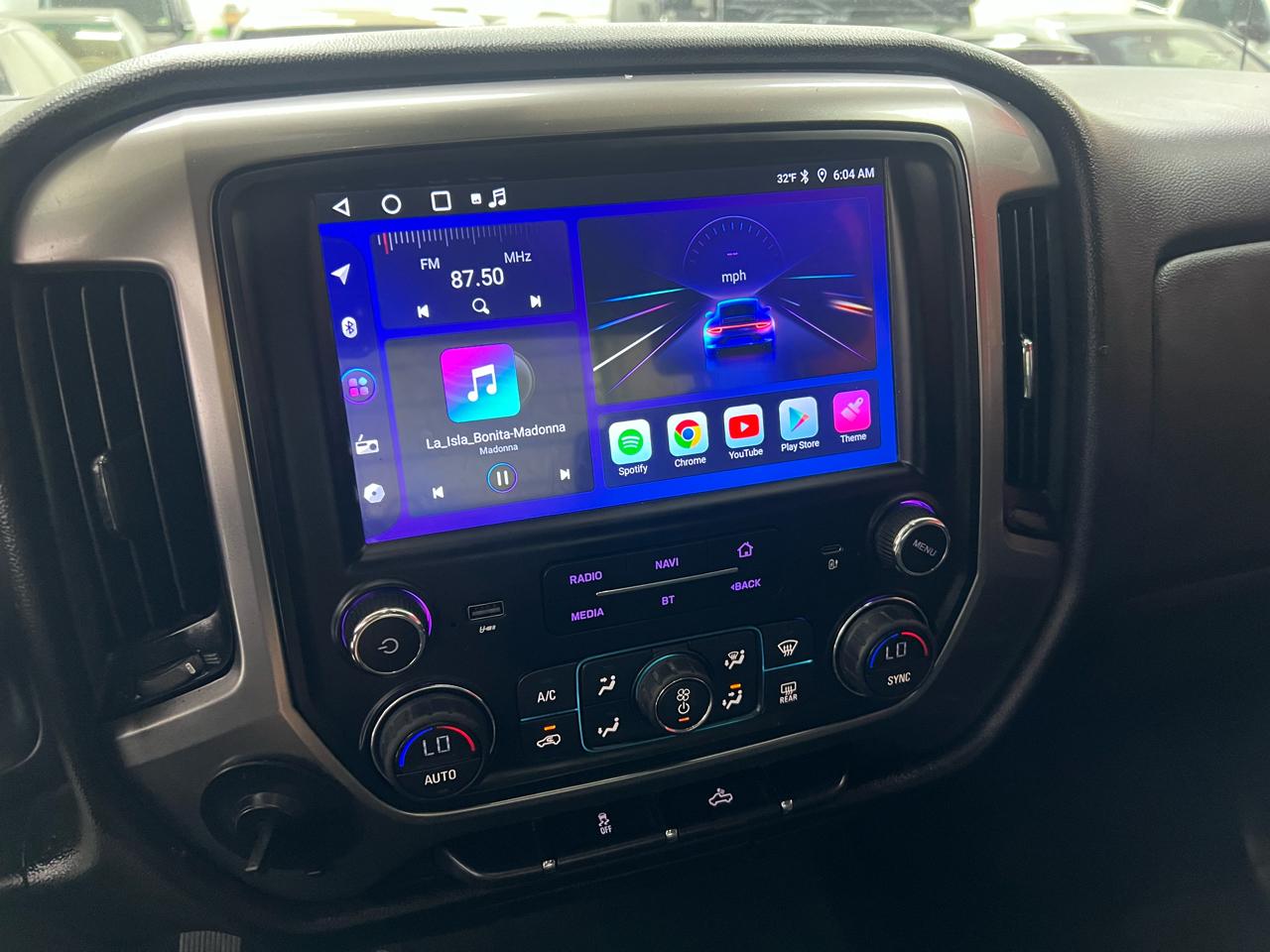 Chevrolet Silverado 1500 LT Double Cab 4WD 2016