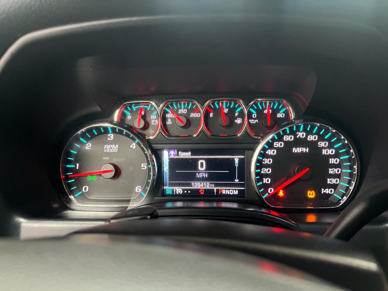 Chevrolet Silverado 1500 LT Double Cab 4WD 2016