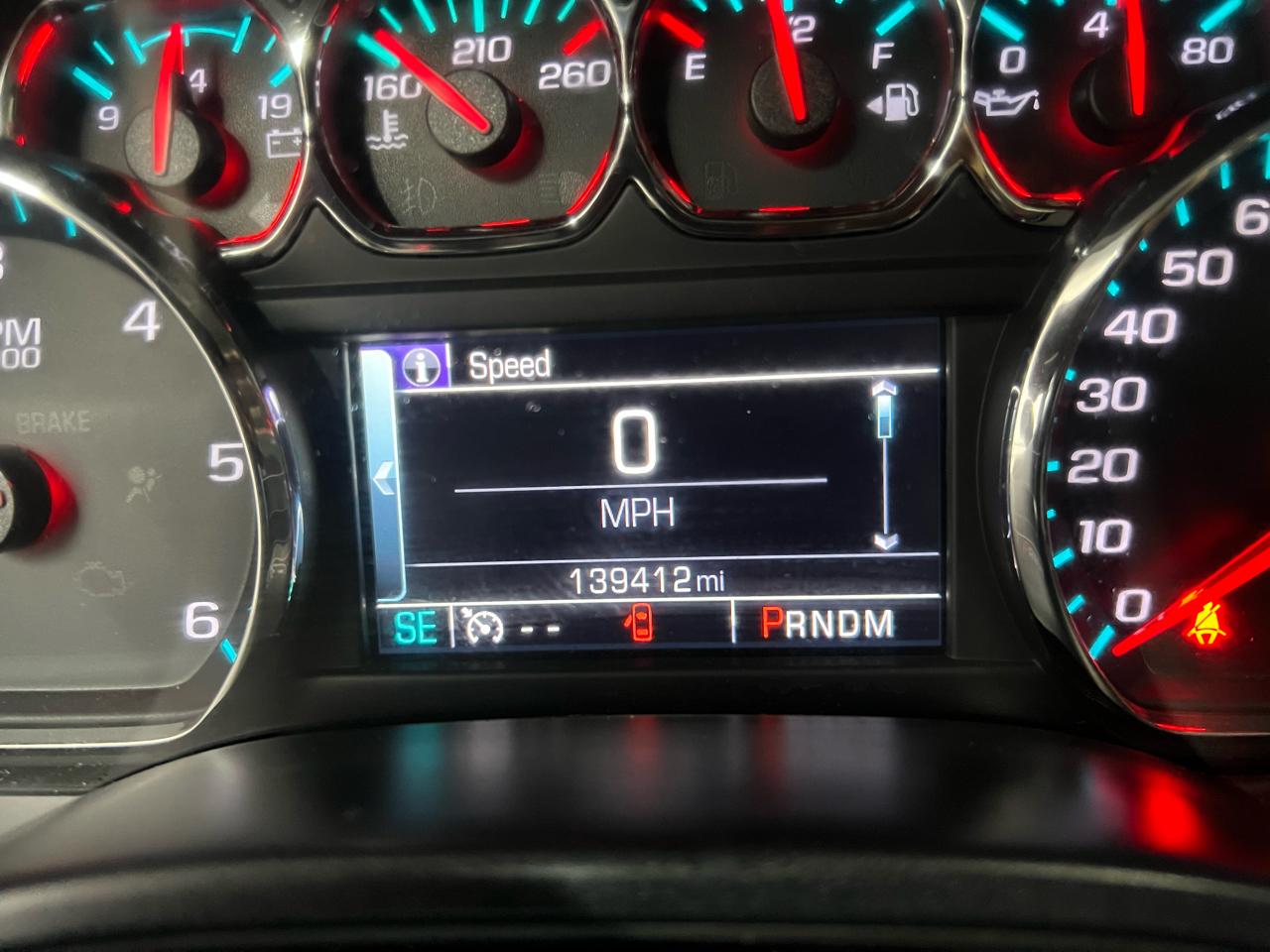 Chevrolet Silverado 1500 LT Double Cab 4WD 2016