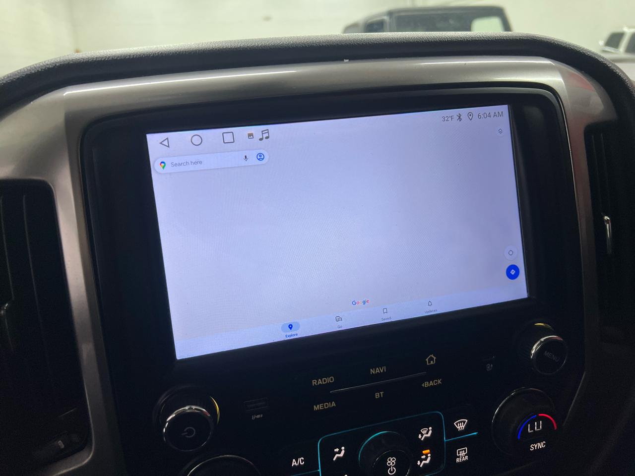 Chevrolet Silverado 1500 LT Double Cab 4WD 2016