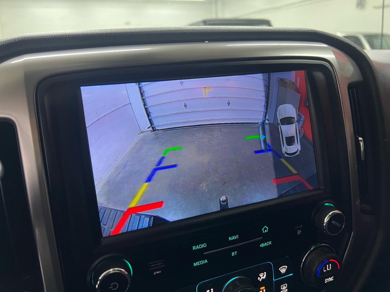 Chevrolet Silverado 1500 LT Double Cab 4WD 2016